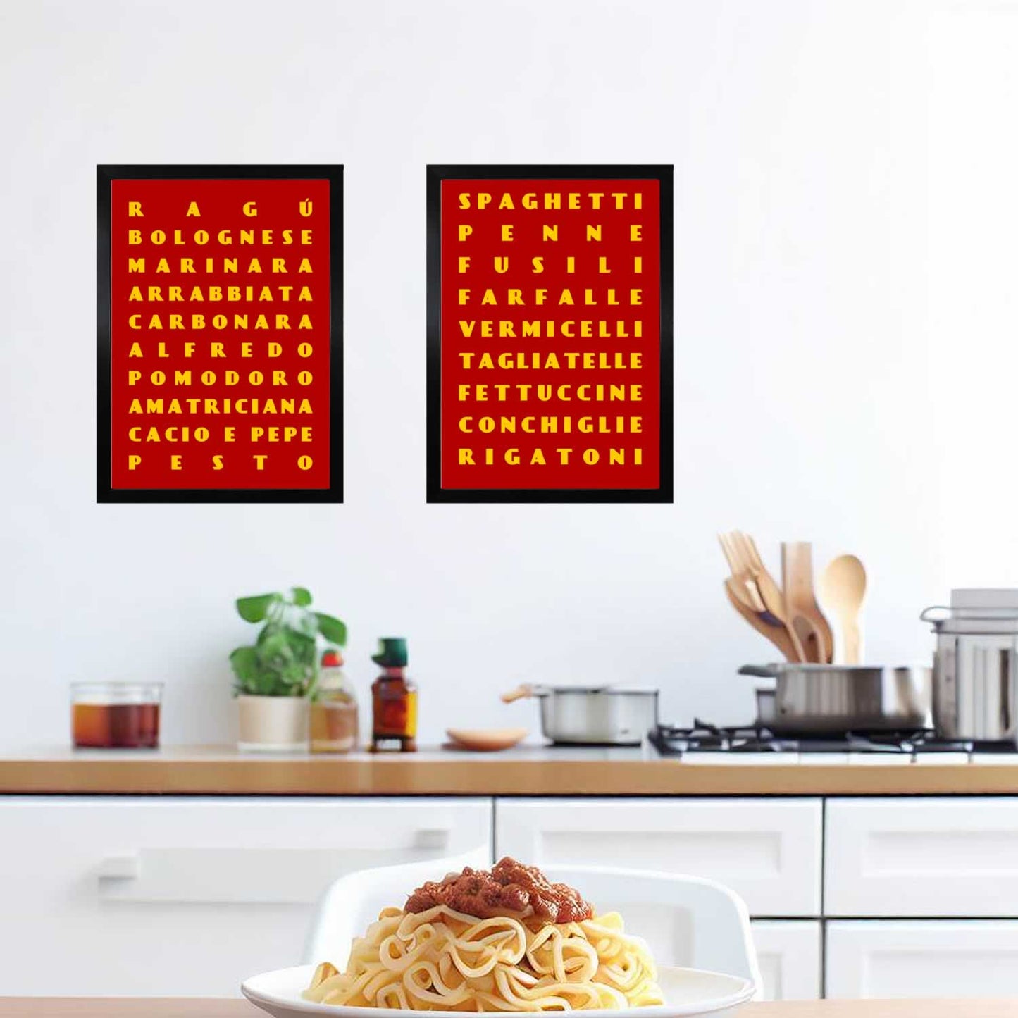 Pasta Prints Bundle Pack