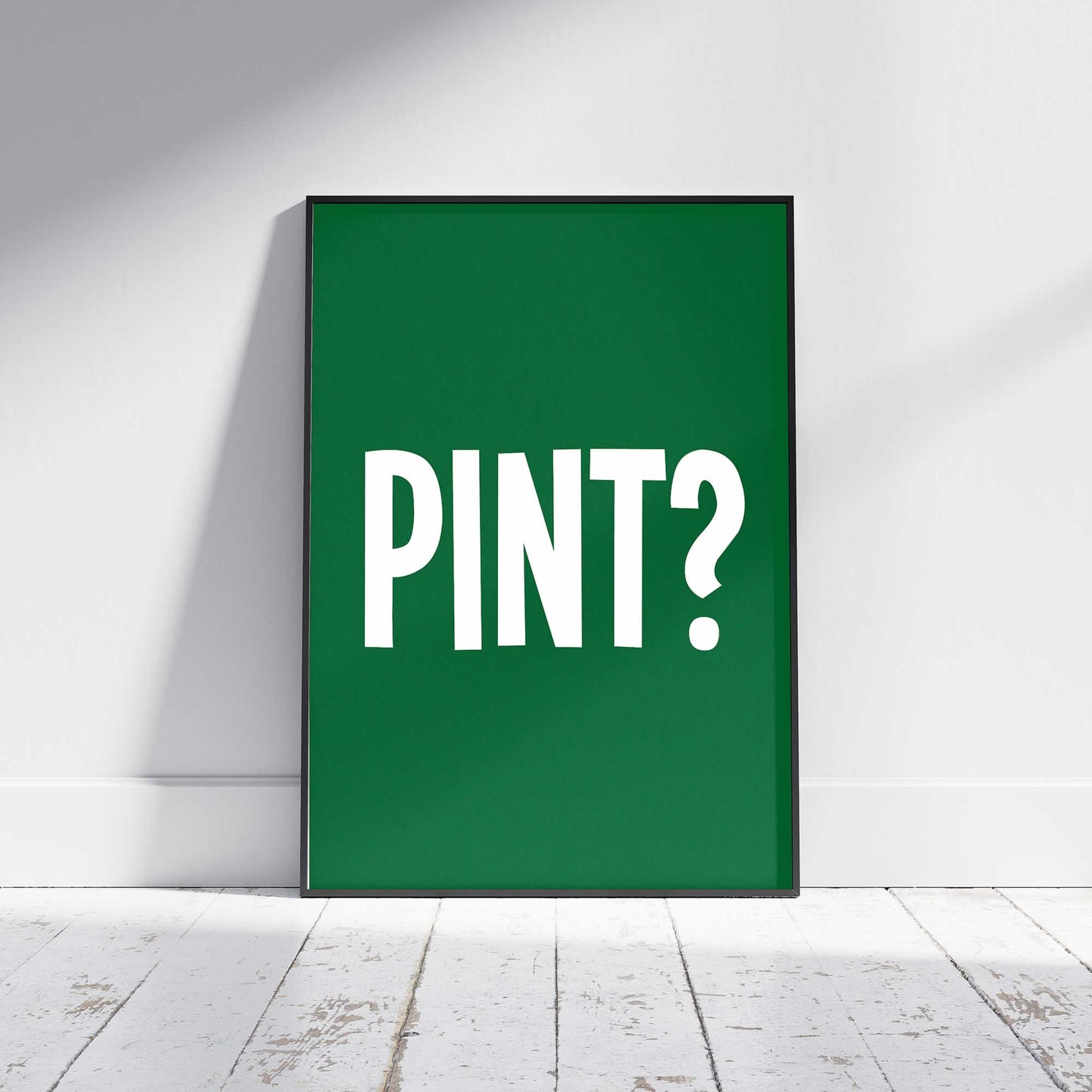 Pint Wall Art For Kitchen