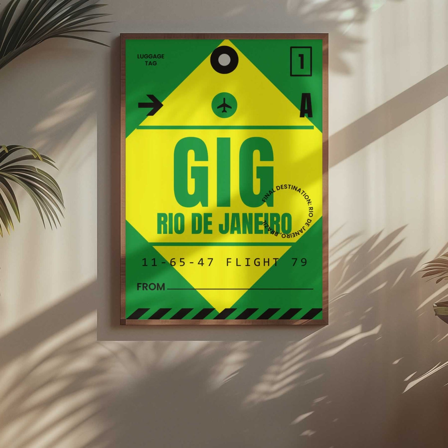 Rio De Janeiro Travel Wall Art