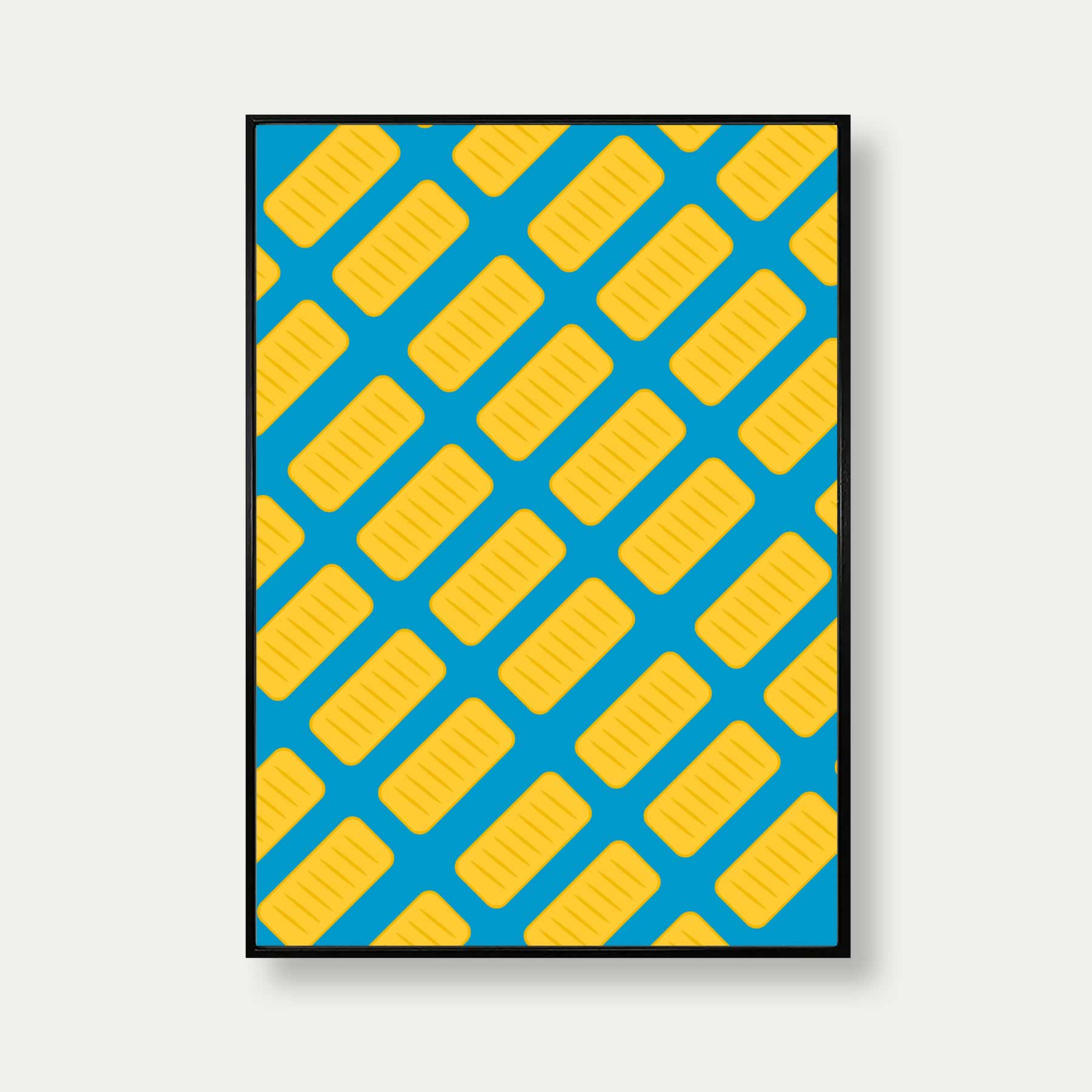 Sausage Roll Art Print