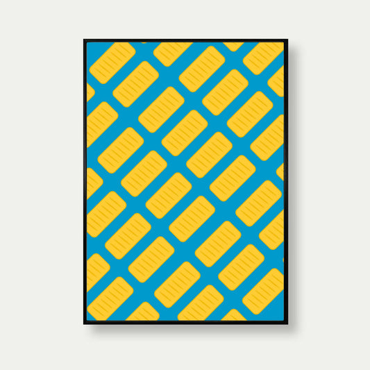 Sausage Roll Art Print