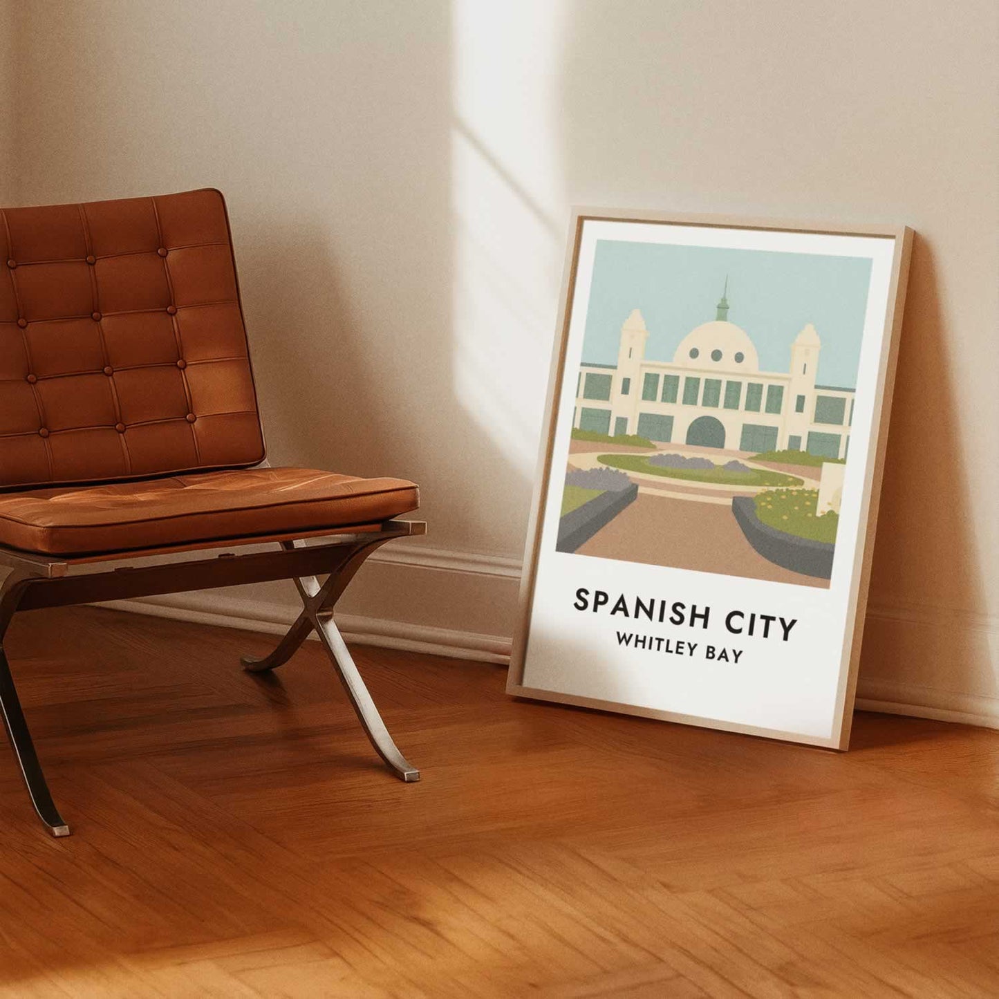 Spanish City Whitley Bay Wall Art
