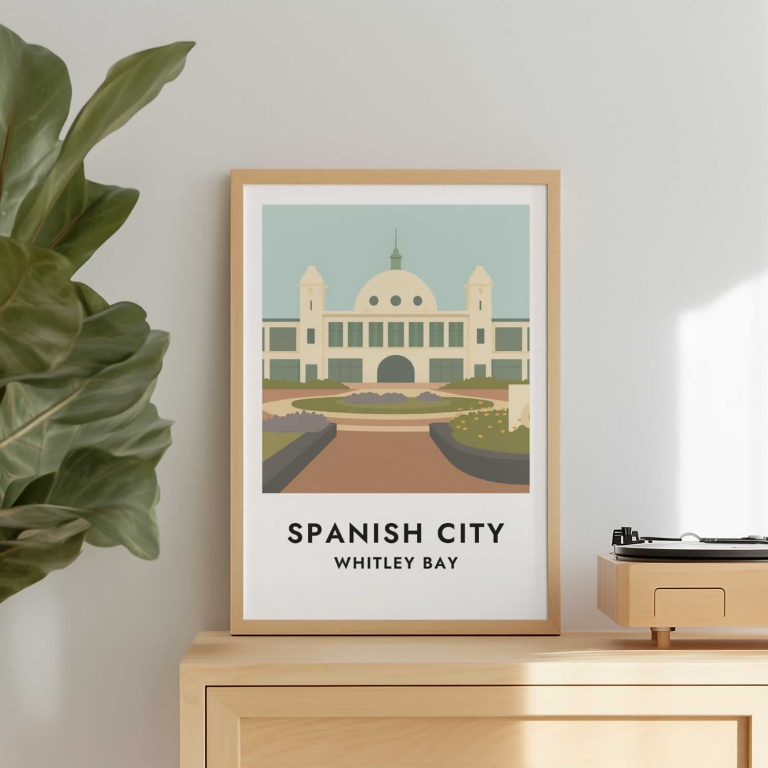 Spanish City Whitley Bay Travel Wall Art For Your Room