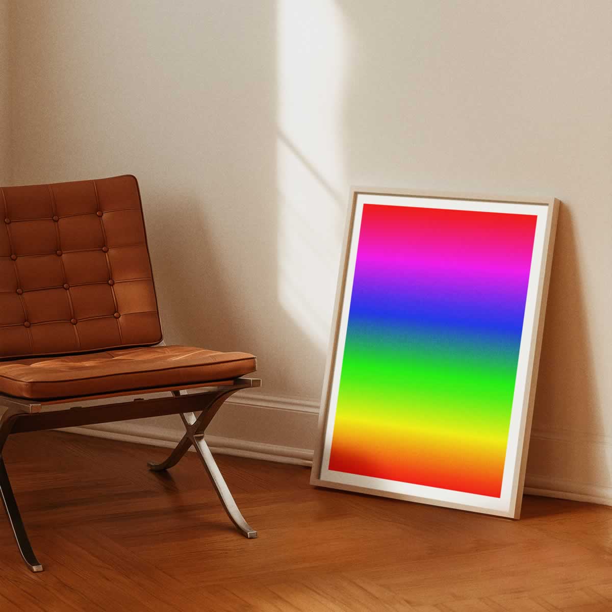 Spectrum Of Colours Gradient Artwork