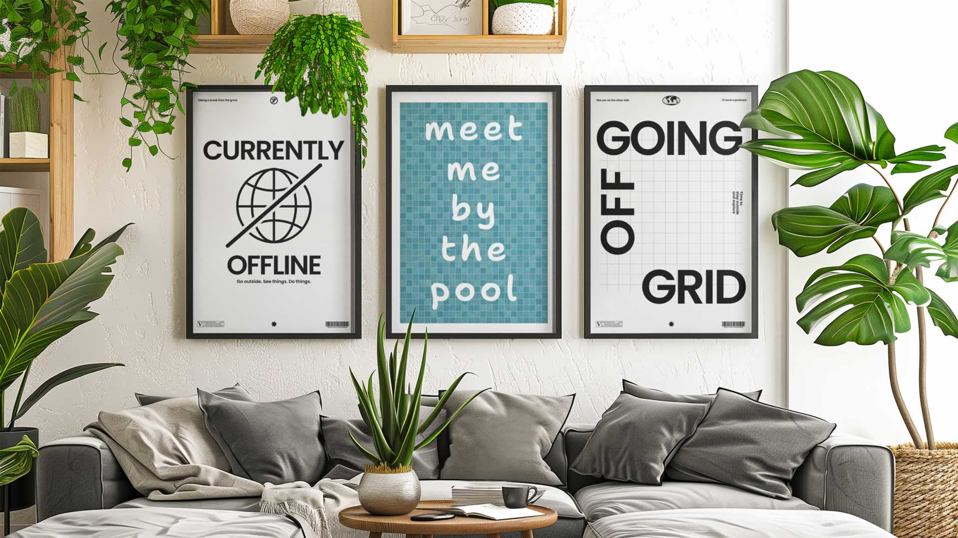 Summer art prints for your wall from Veranito