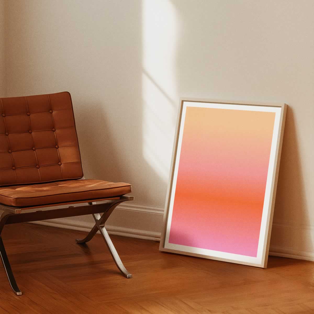 Sunset Gradient Wall Art Print