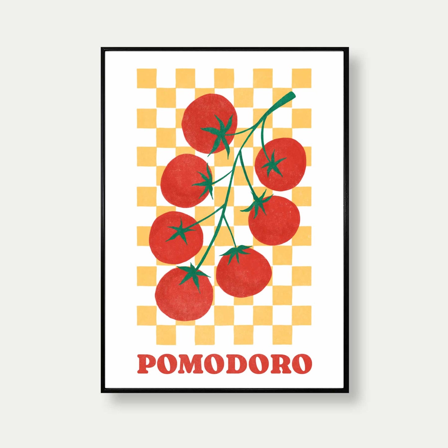 Pomodoro Tomatoes Art Print