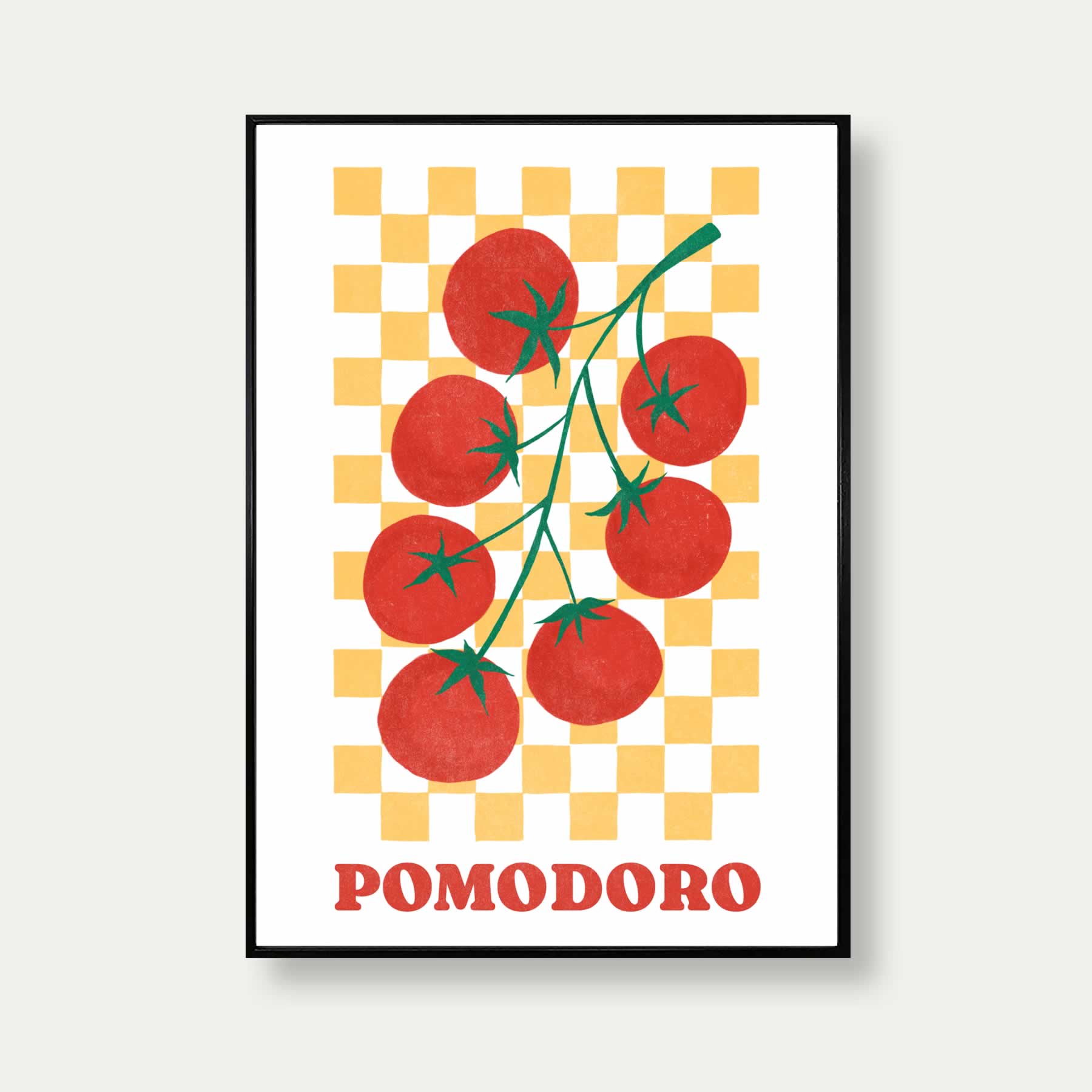 Pomodoro Tomatoes Art Print