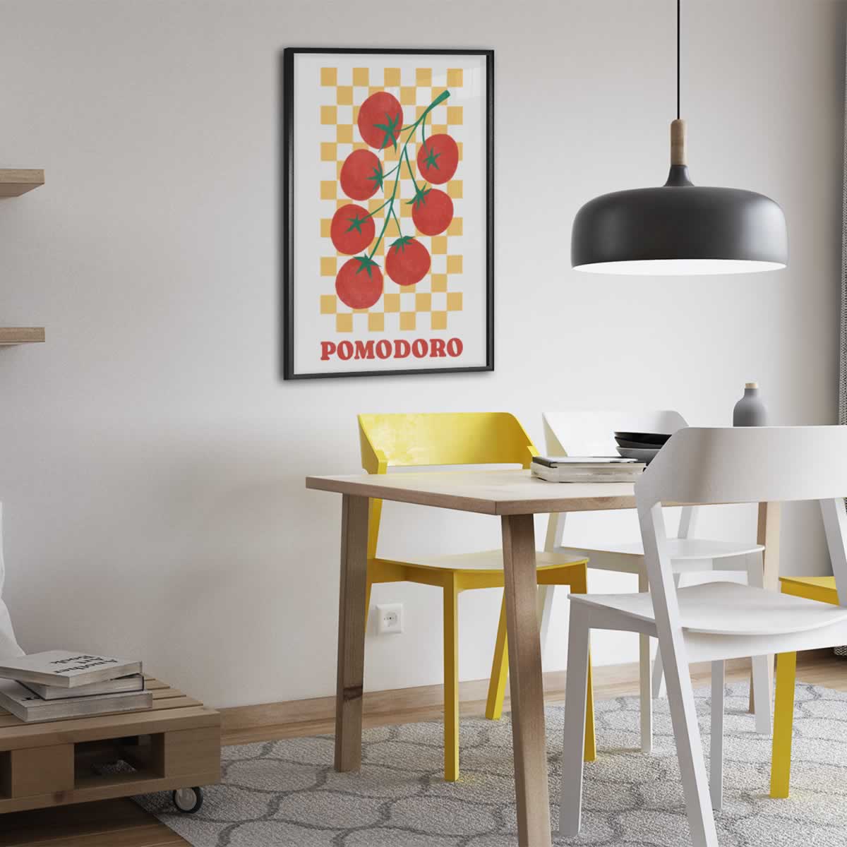 Pomodoro Tomatoes Wall Art Print
