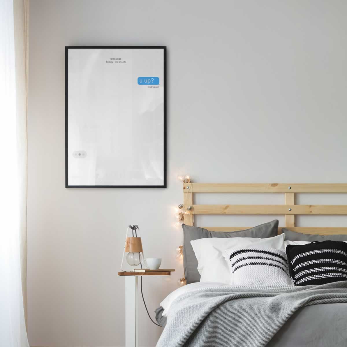 U Up Message Print