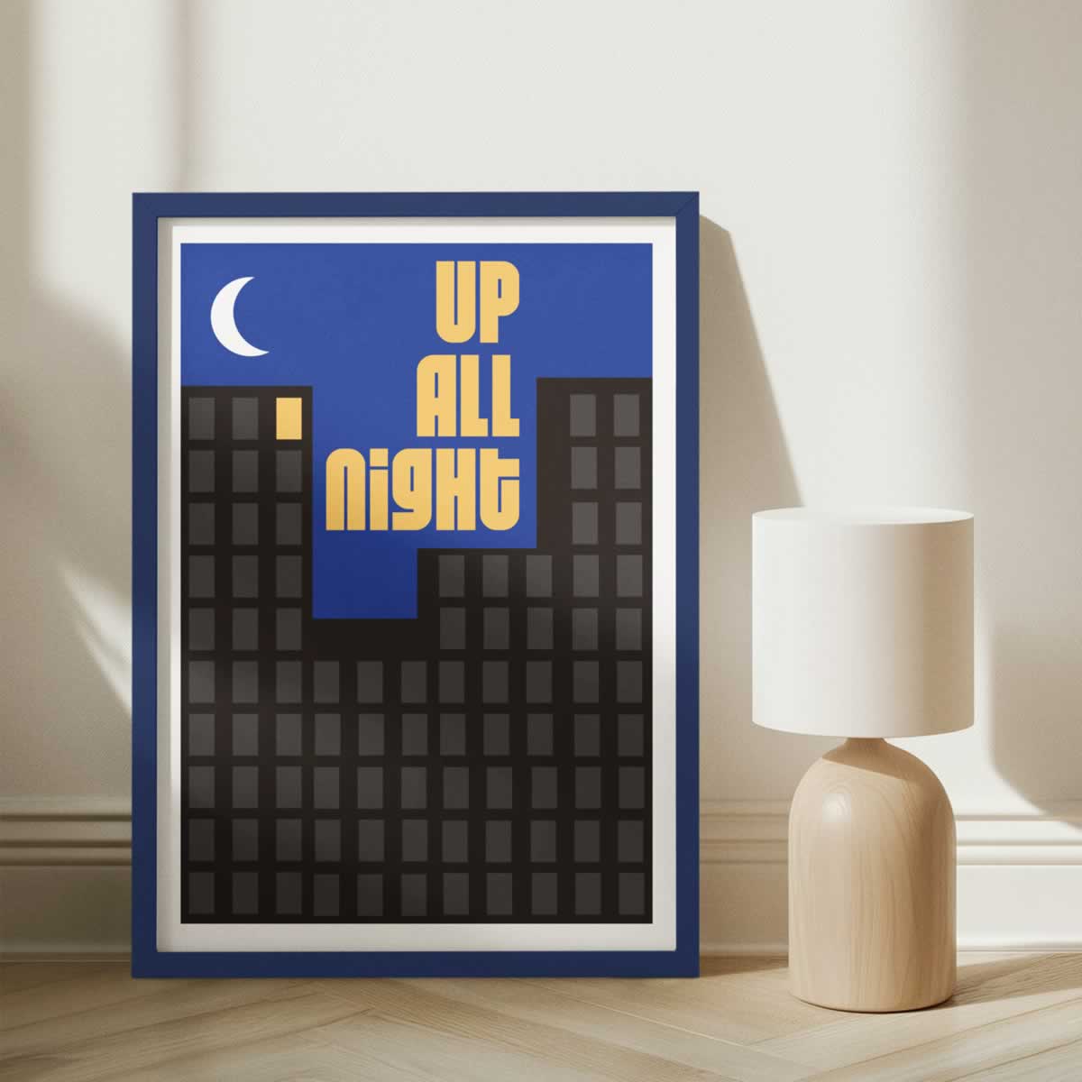 Up All Night Poster Print