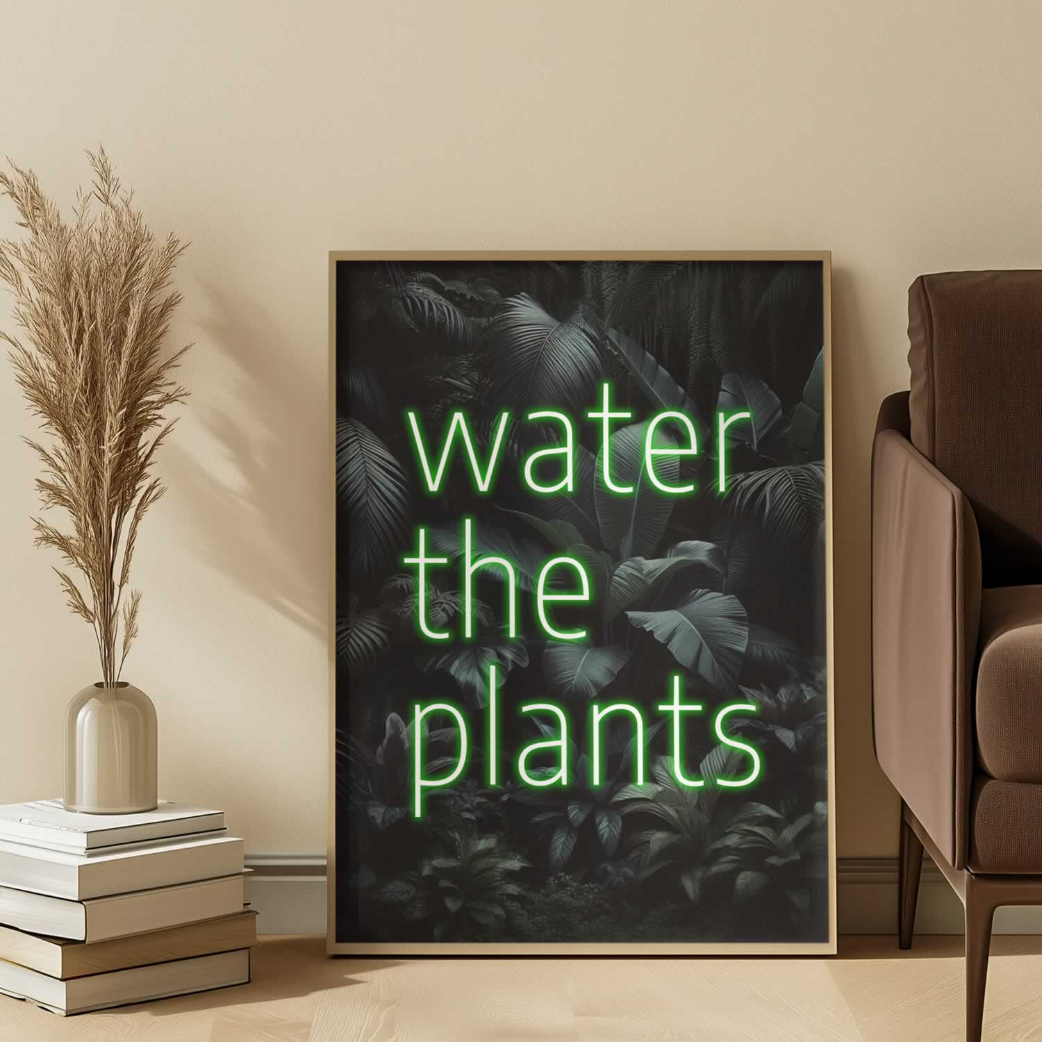Water The Plants Photography picture wall art