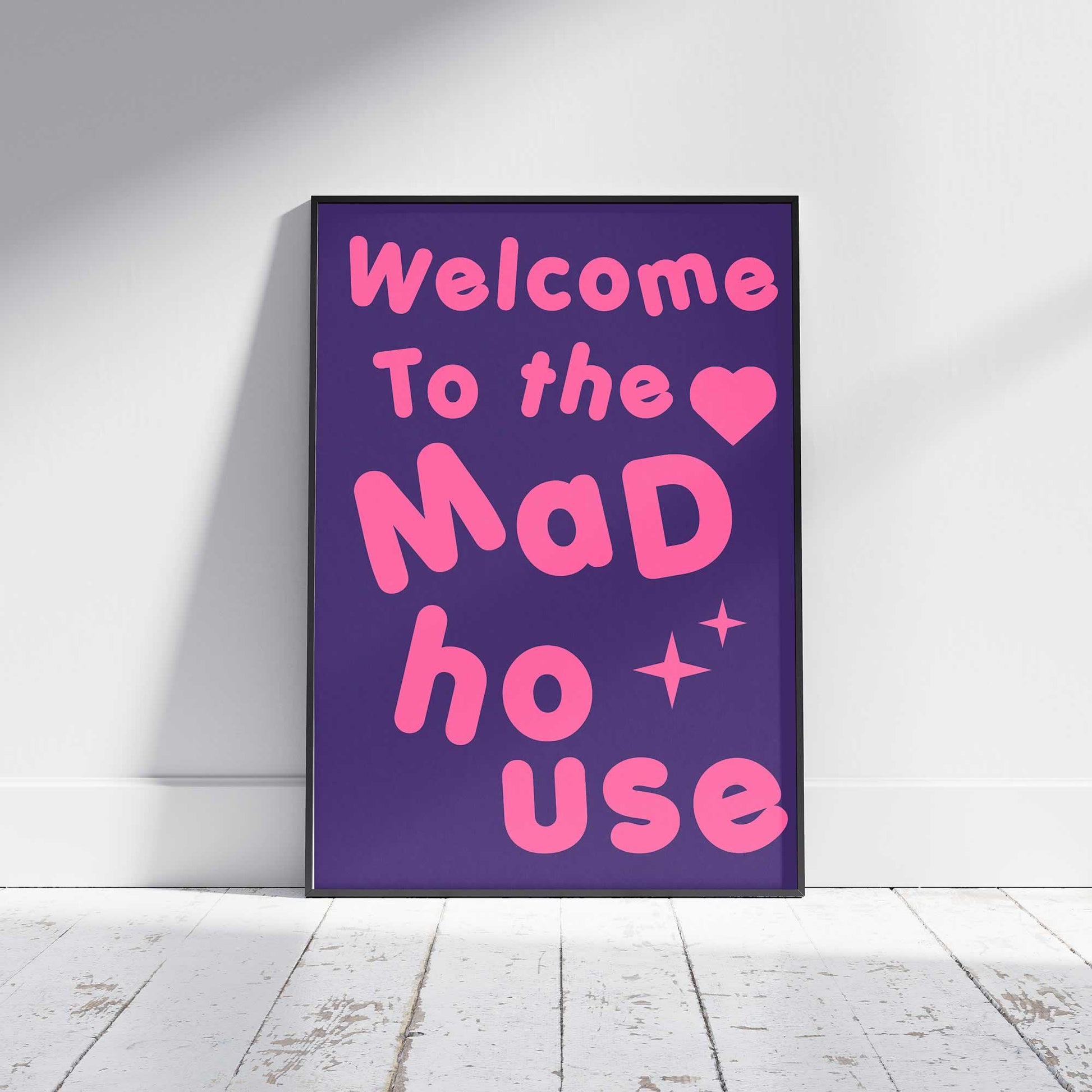 Welcome To The Mad House Artwork