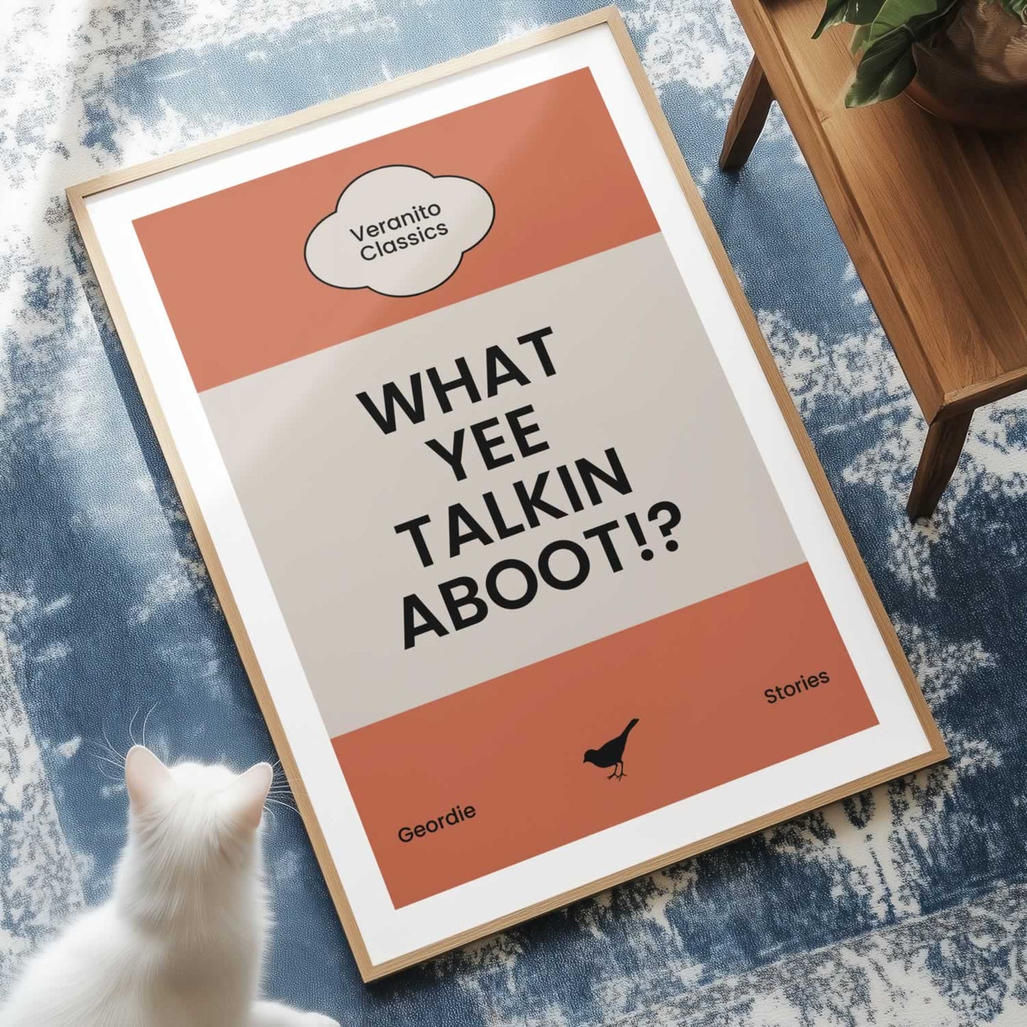 What Yee Talkin Aboot Newcastle Print