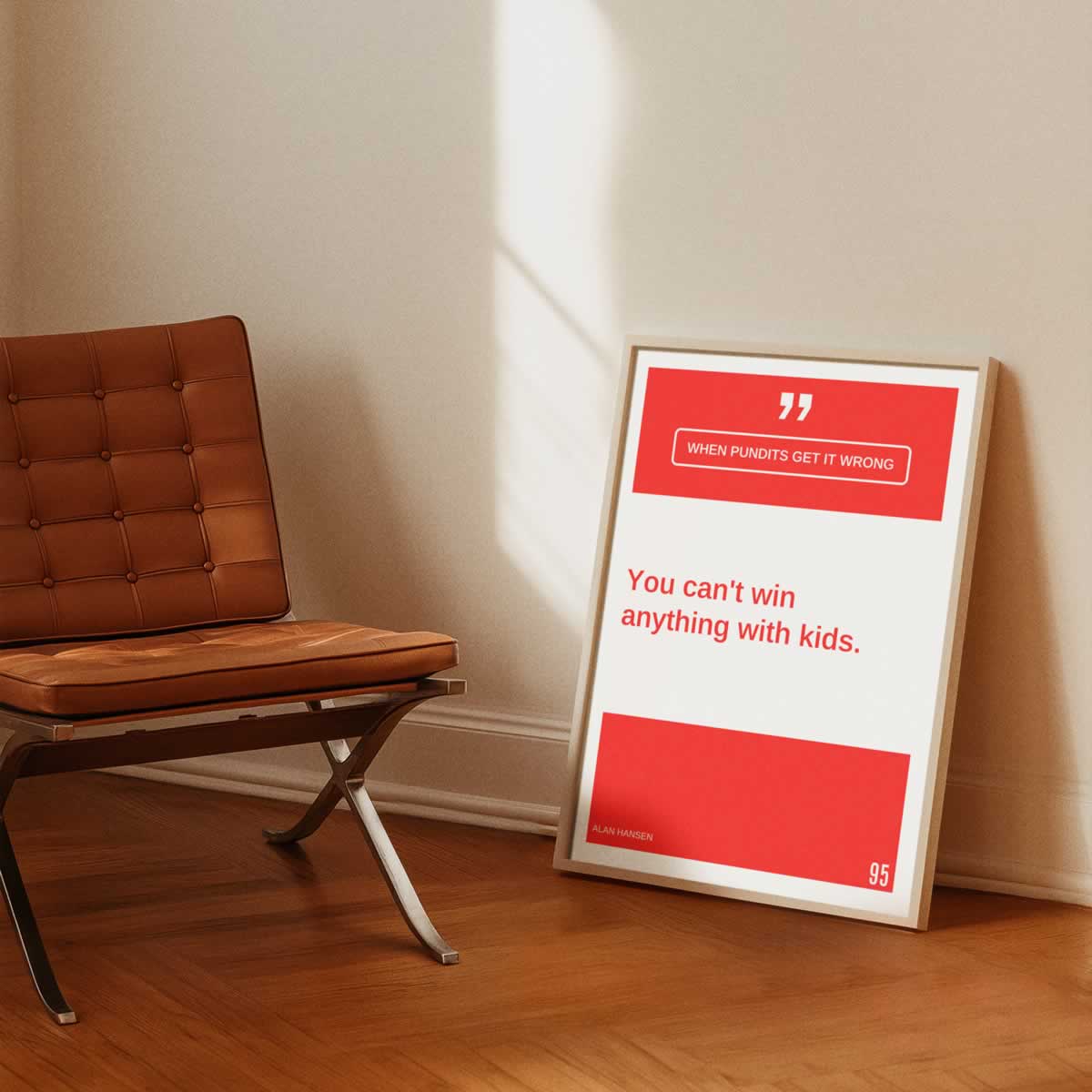 You Can't Win Anything With Kids Quote Wall Art