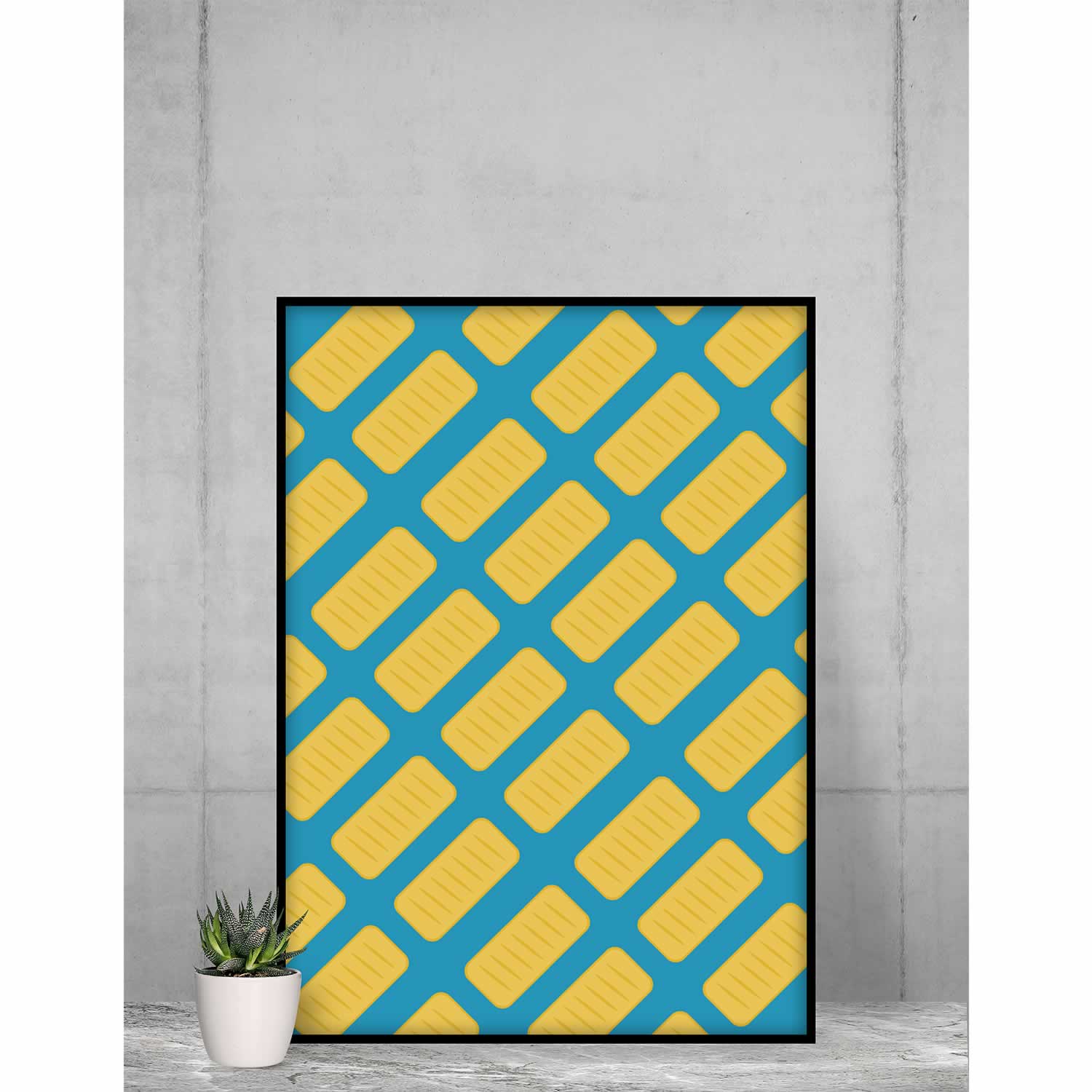 Sausage Rolls Wall Art
